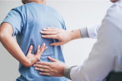 Physiotherapeutische Betreuung